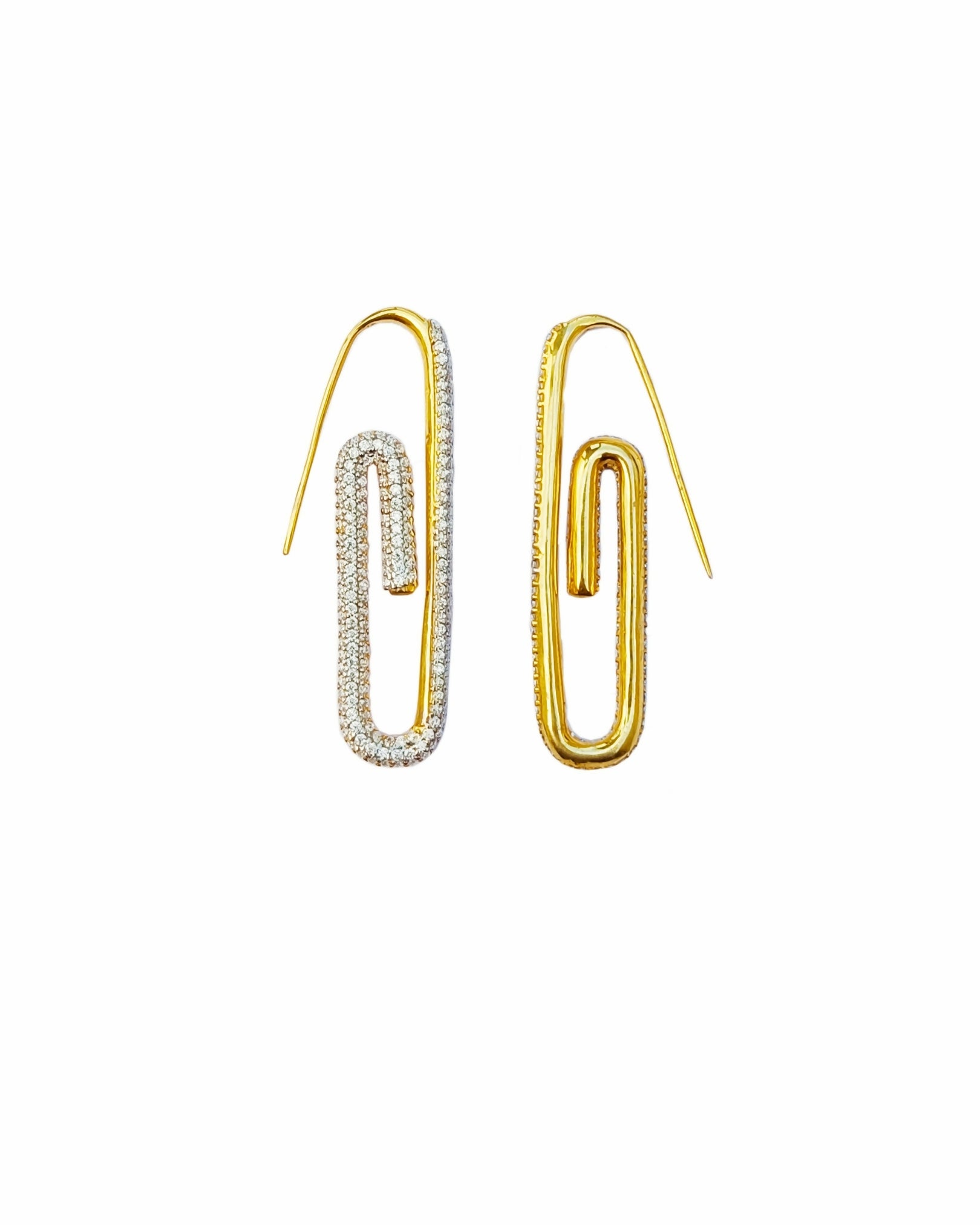 Paperclip Earrings