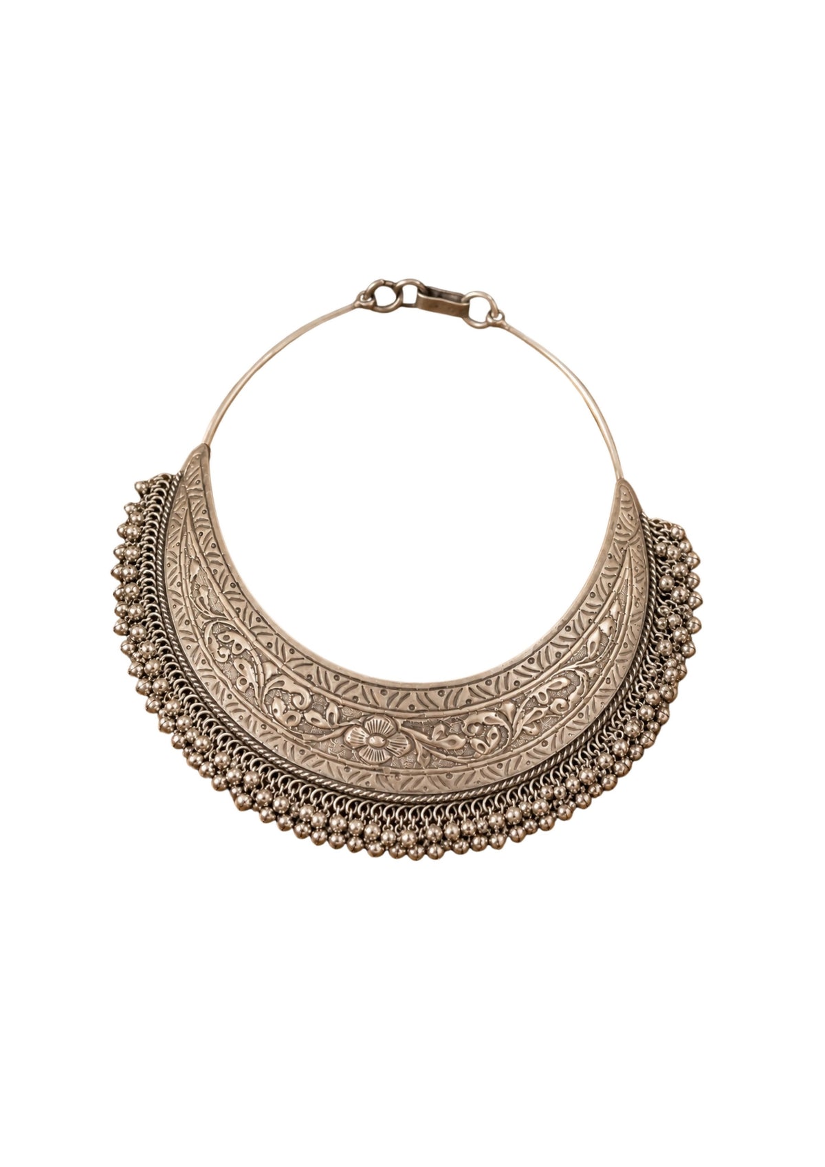 Noor brass necklace