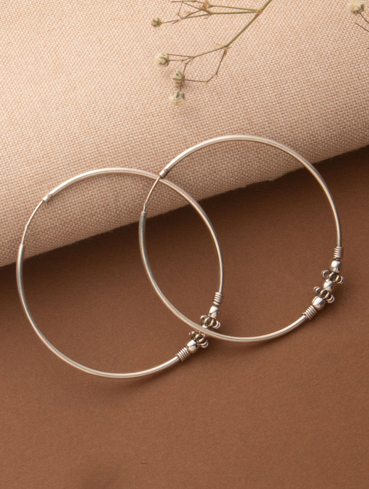 Silver Earrings