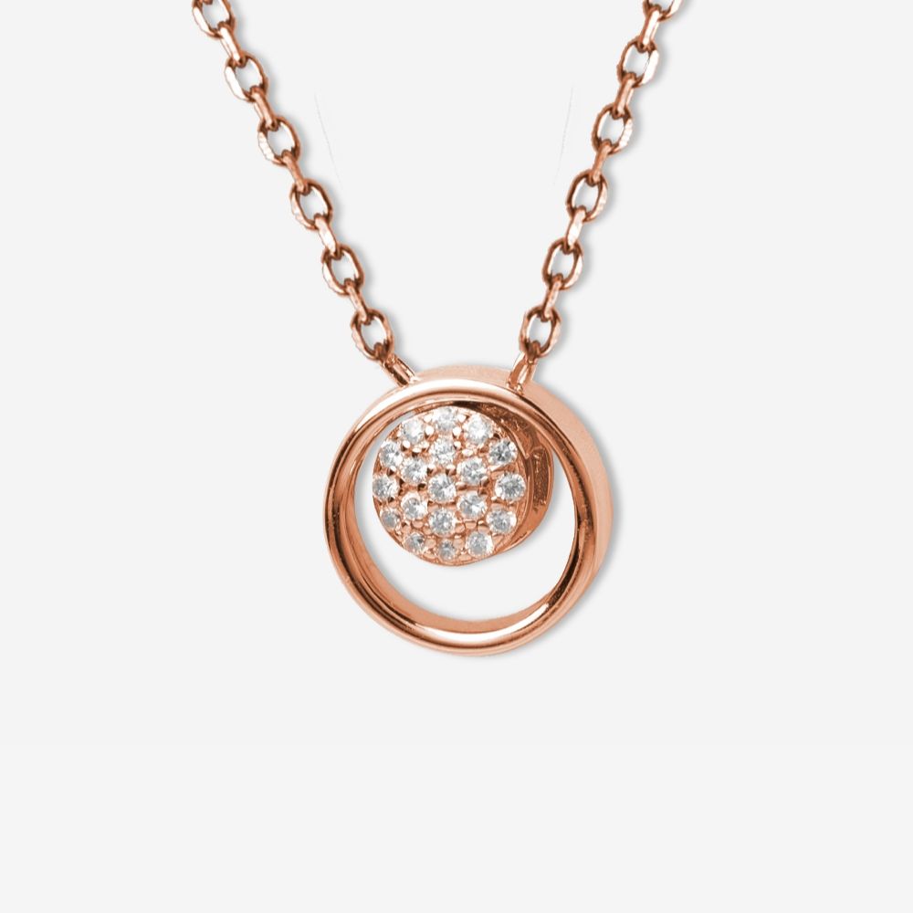 Eternal Bloom Pendant Necklace