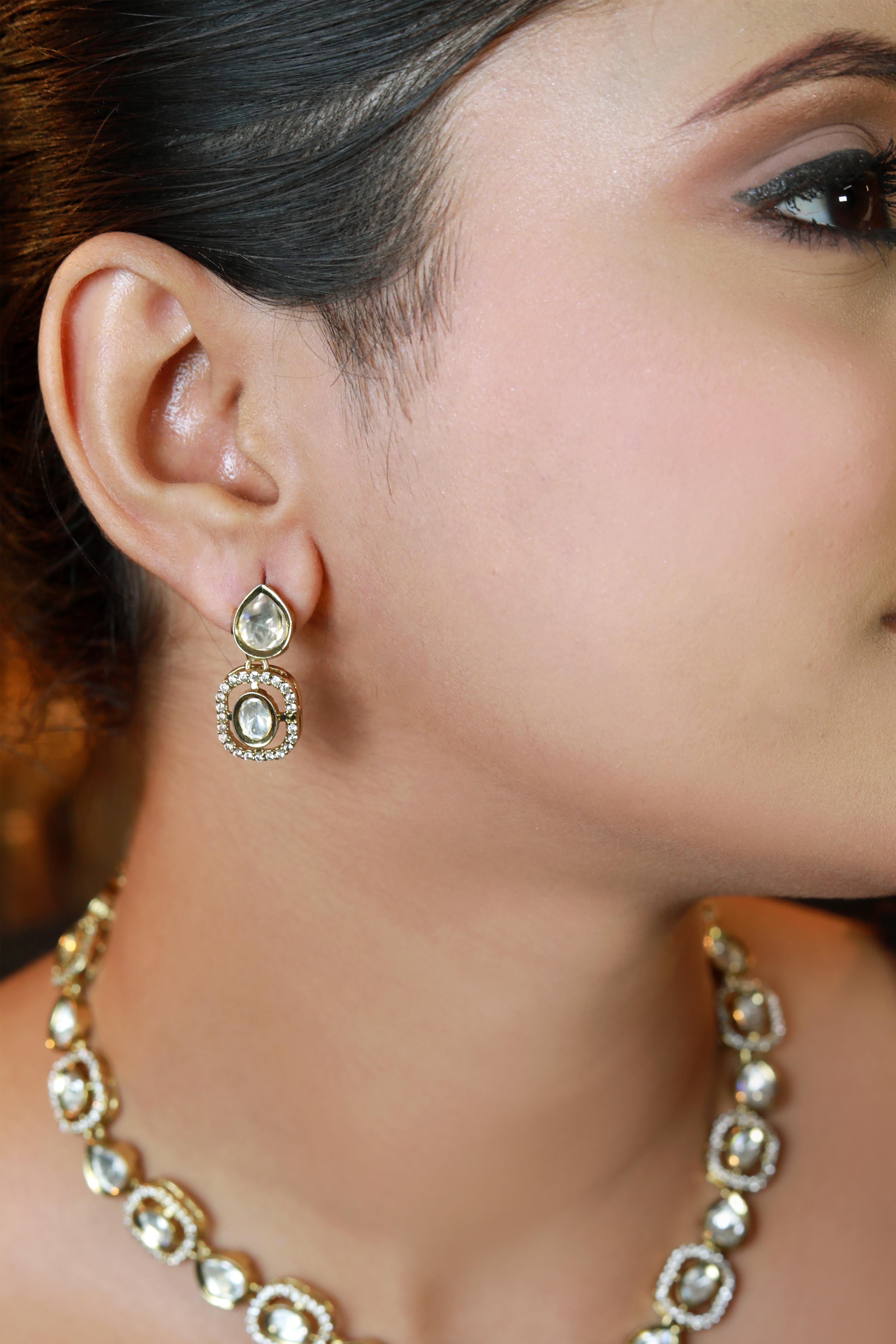 Chandra Manjari Necklace Set