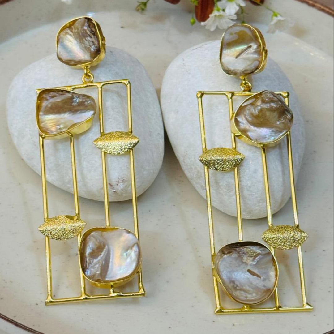 Ethereal Dawn Dangler Earring