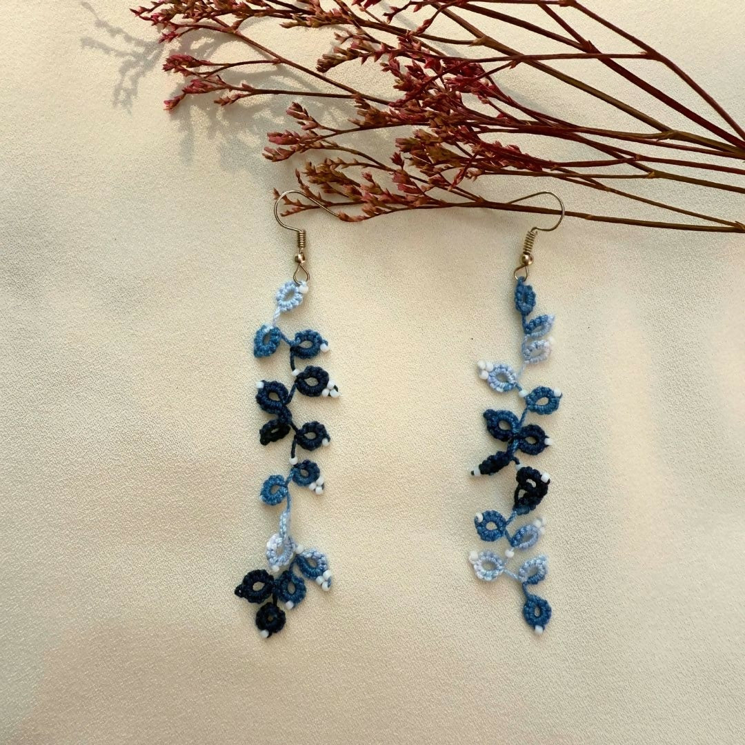 Bluebell Trail Earrings