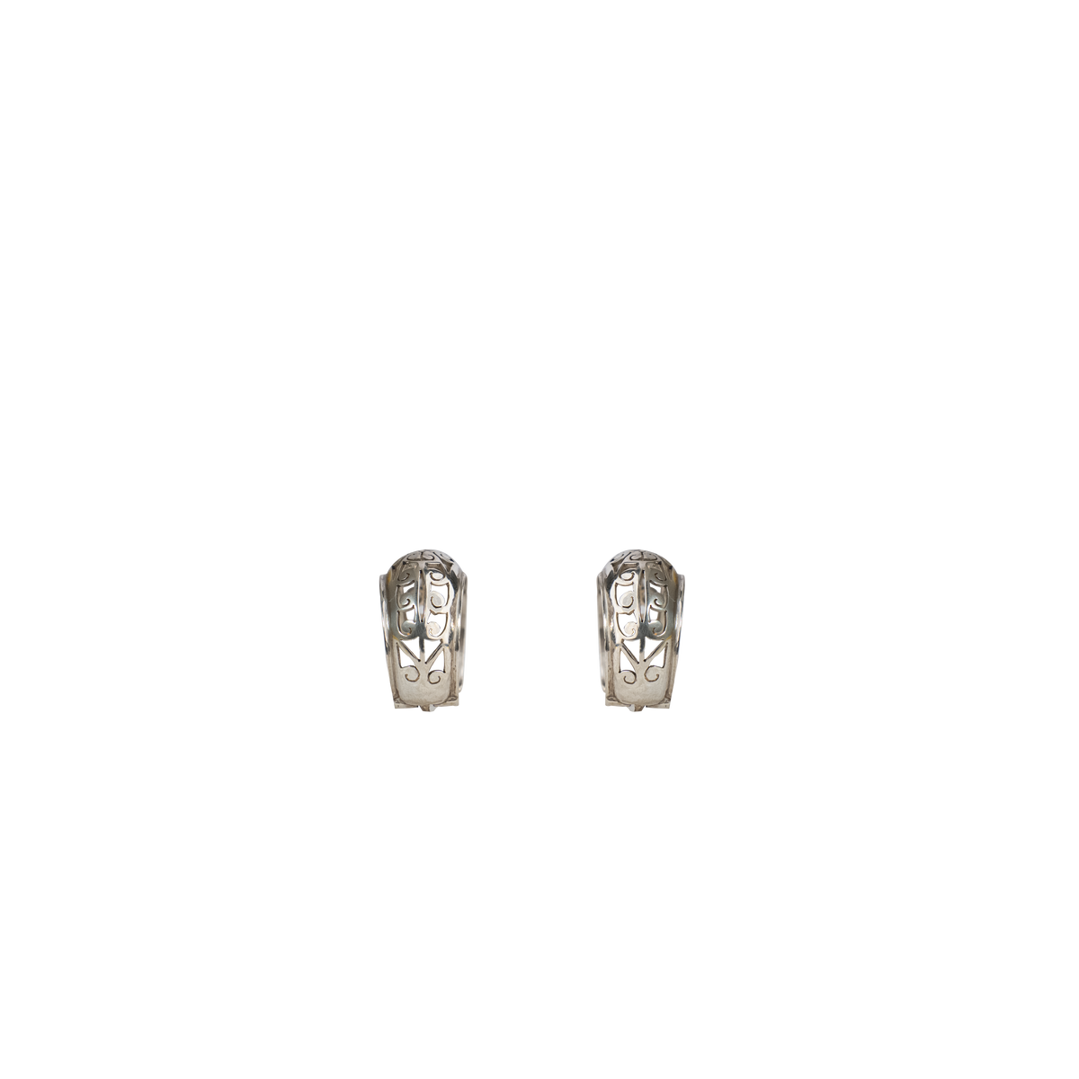 925 Classic Sterling Silver Hoop Earrings - Minimalist Design, Lightweight, Perfect for Everyday Wear and Special Occasions