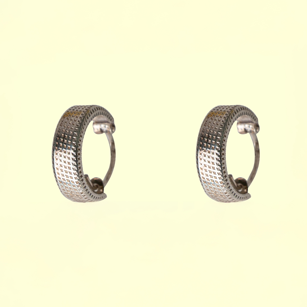 925 Classic Sterling Silver Hoop Earrings - Minimalist Design, Lightweight, Perfect for Everyday Wear and Special Occasions