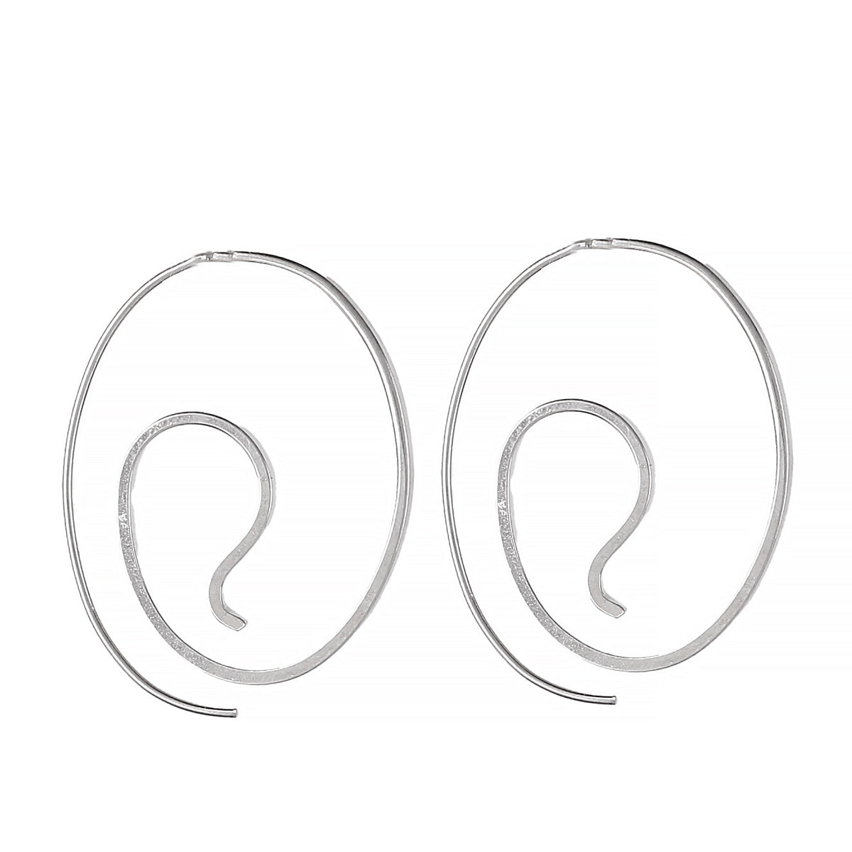 925 Sterling Silver Earrings for Women | Timeless Design for Everyday Elegance