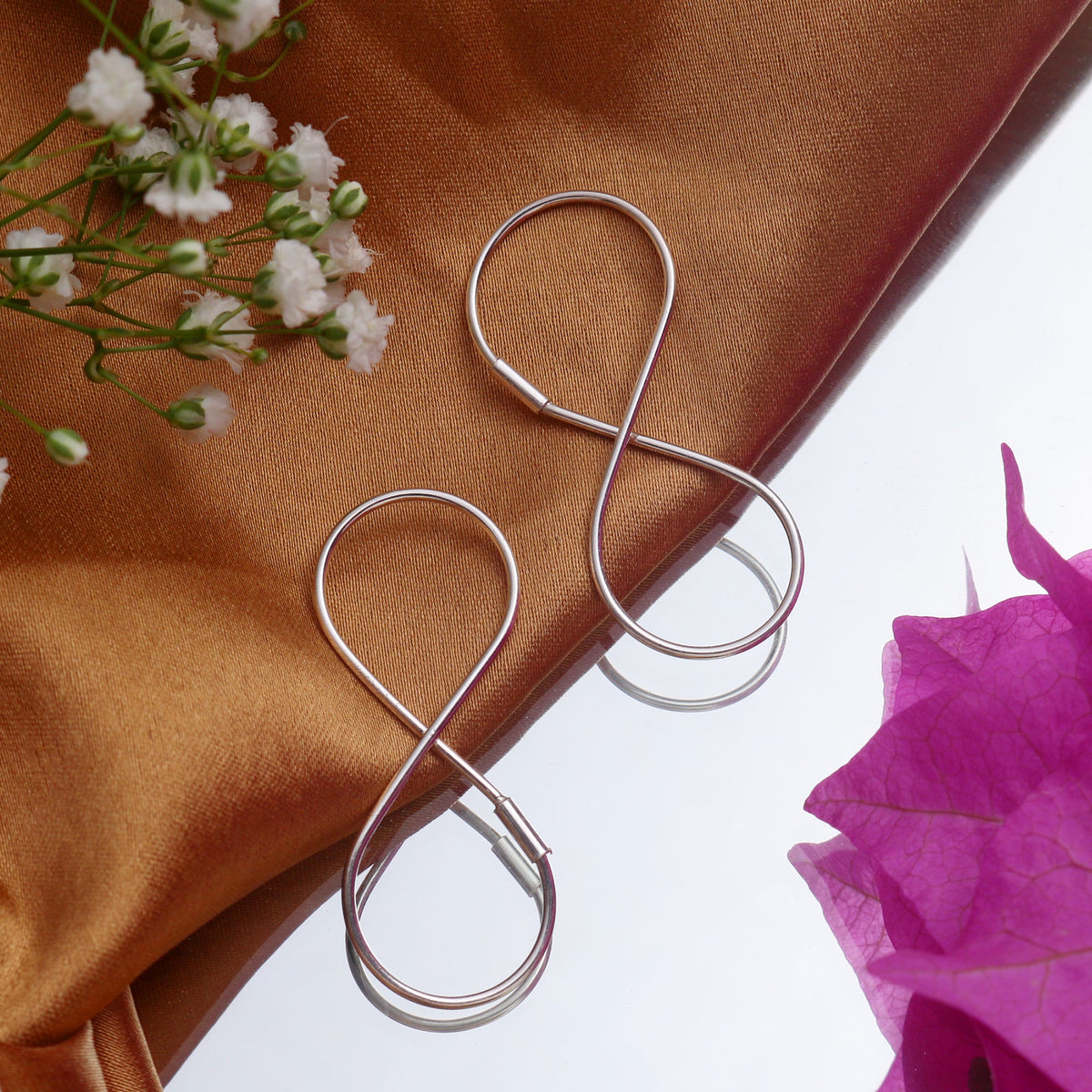 925 Sterling Silver Earrings for Women | Handmade Artisan Jewelry Gift