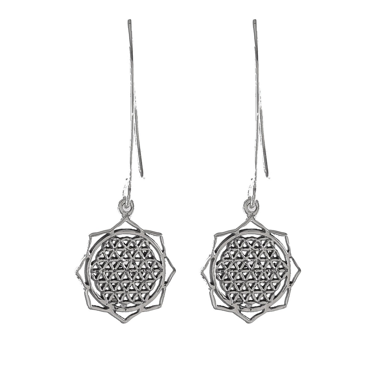 925  Sterling Silver Earrings - Timeless and Elegant Design, Perfect for Everyday Wear and Special Occasions