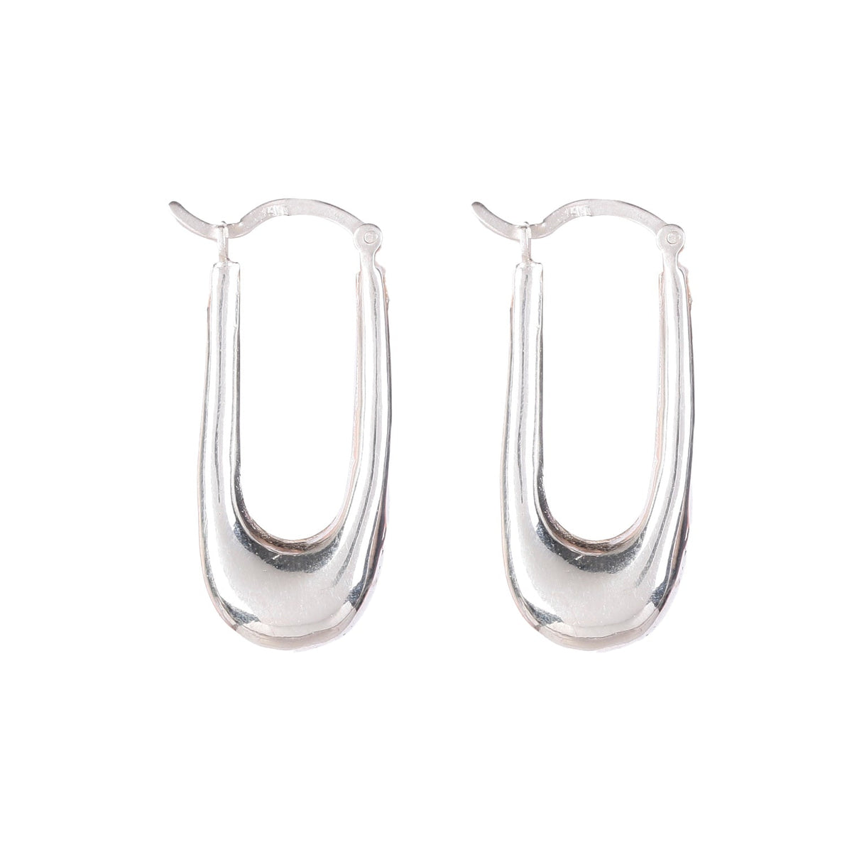 Minimalist Silver Hoop Earrings for Women – Everyday Elegance