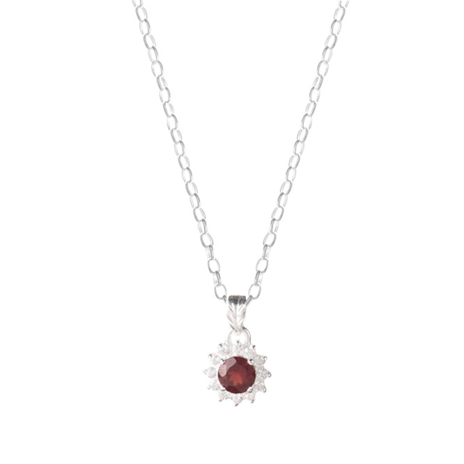 925 Sterling Silver AD Zircon Pendant with Chain for Women |  Necklace | Party Wear Jewellery | Designer Wedding Pendant Set | Elegant Gift for Her | Fashion Necklace Women