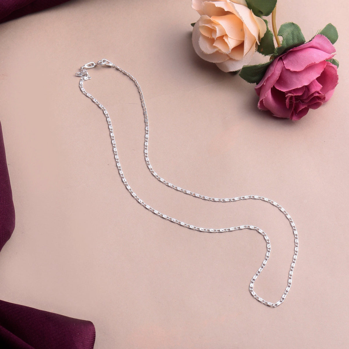 925 Sterling Silver Chain  Elegant & Timeless Design