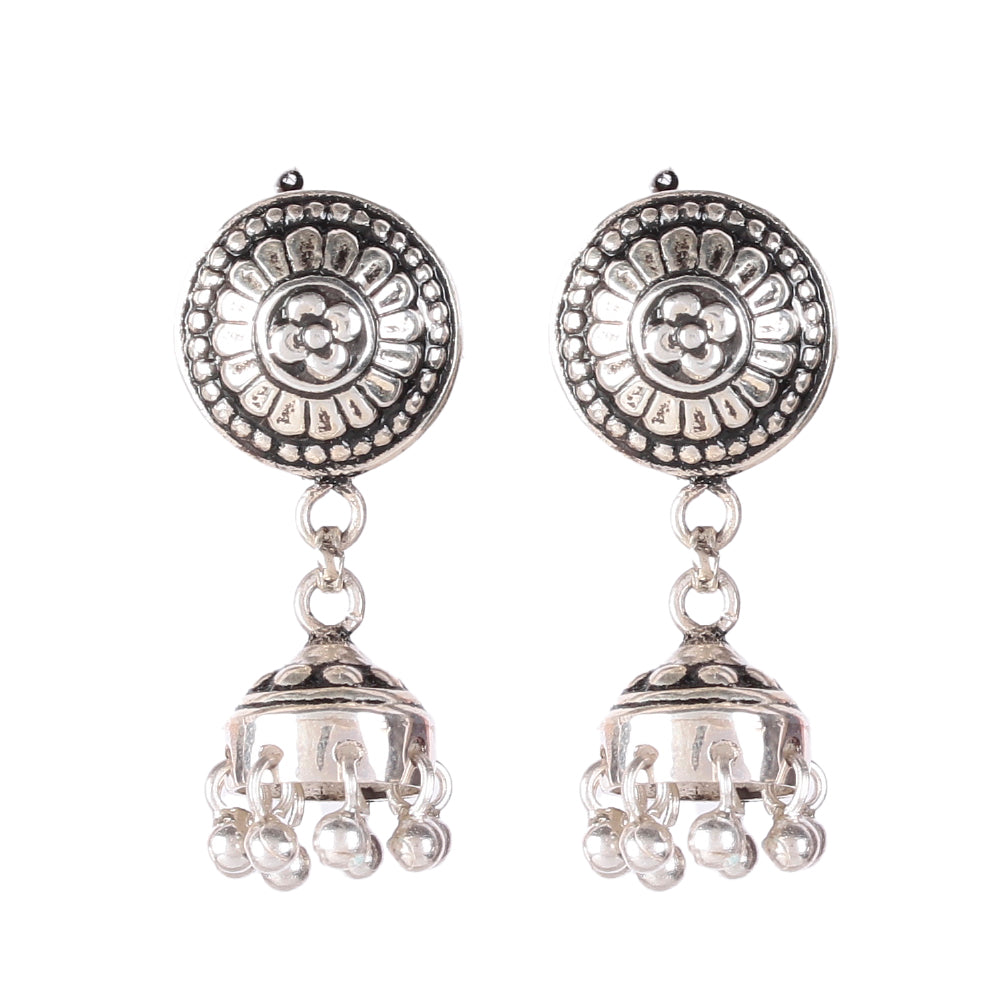 925 Classic Sterling Silver Earrings - Timeless and Elegant Design, Perfect for Everyday Wear and Special Occasions