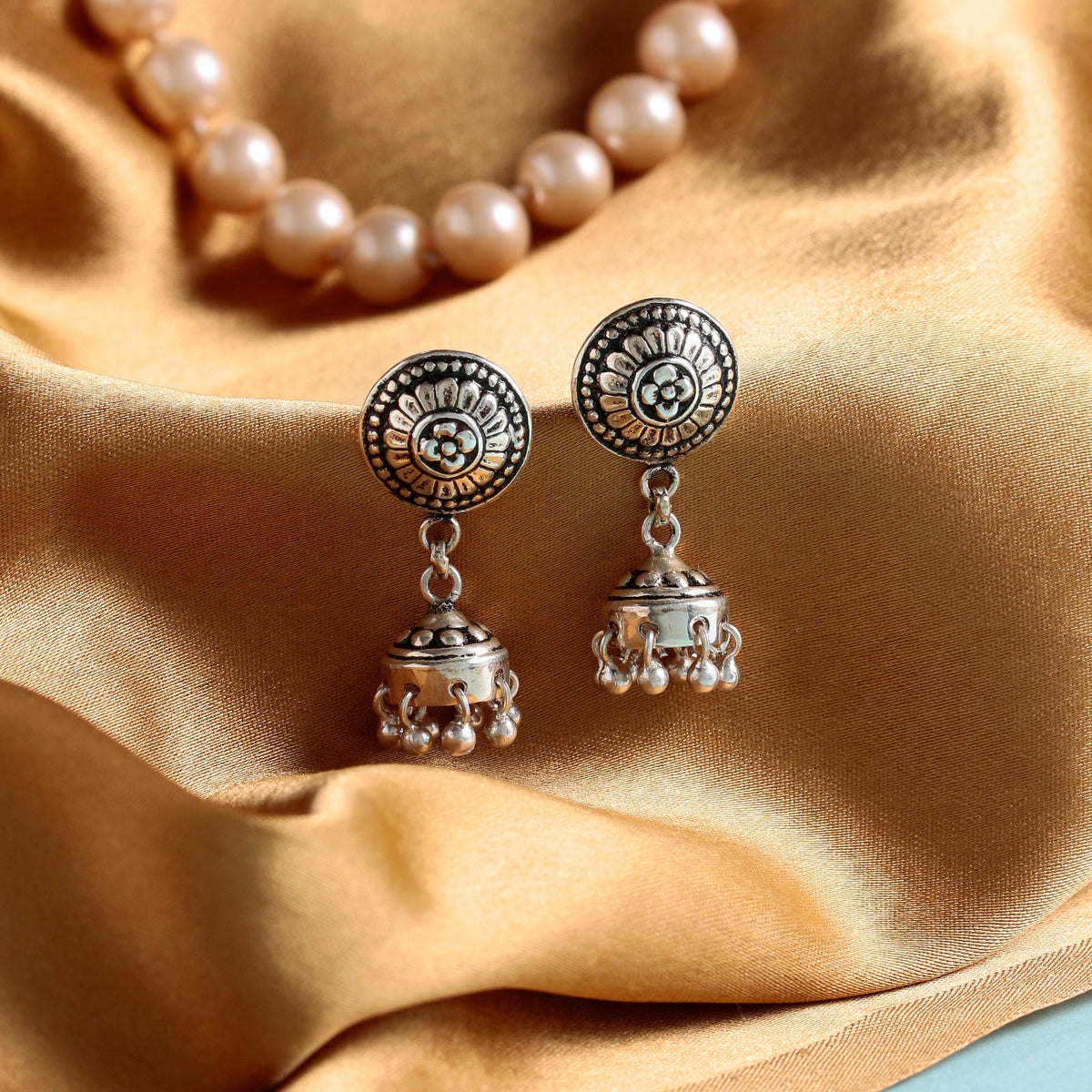 925 Classic Sterling Silver Earrings - Timeless and Elegant Design, Perfect for Everyday Wear and Special Occasions
