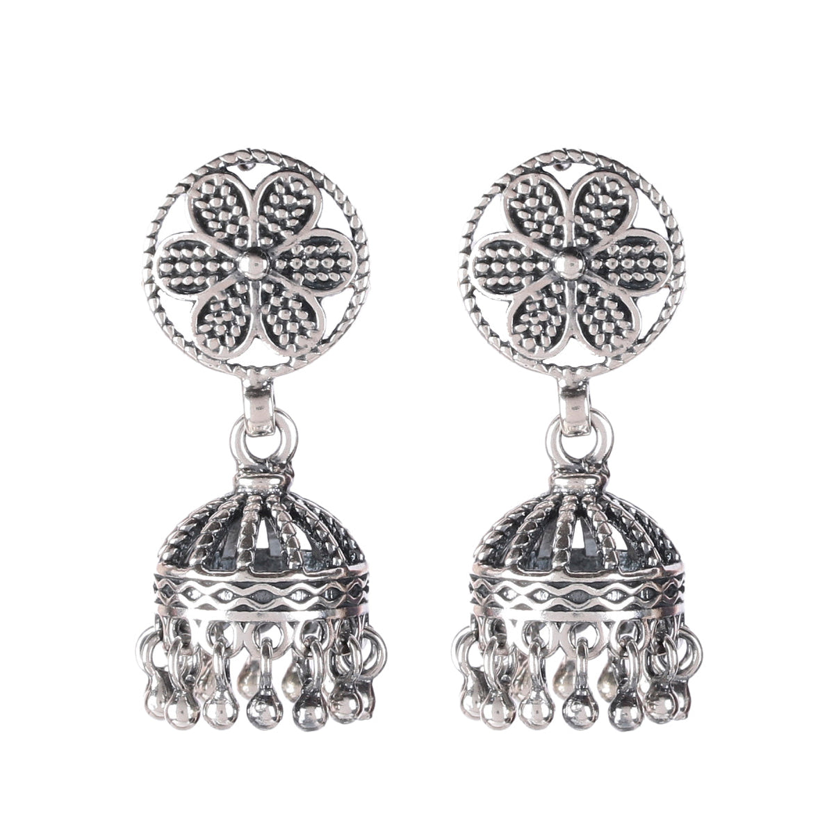 925 Classic Sterling Silver Earrings - Timeless and Elegant Design, Perfect for Everyday Wear and Special Occasions