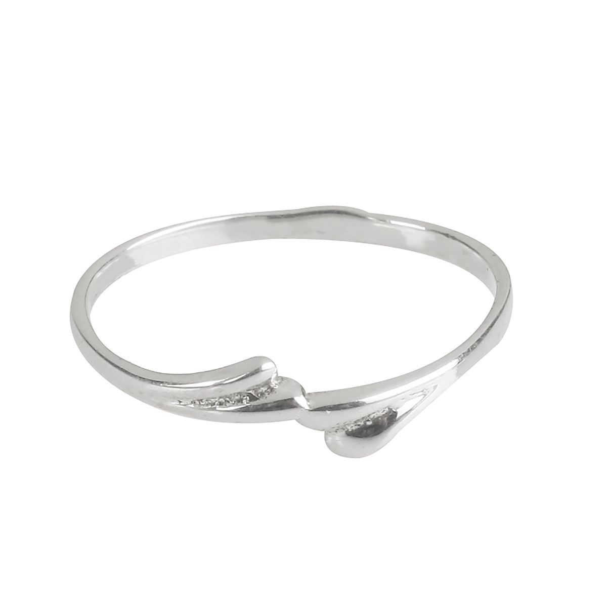 925 Silver Silver Sterling Silver Ring – Minimalist Handcrafted Jewelry, Everyday Luxury, Timeless Women’s Silver Ring, Perfect Gift