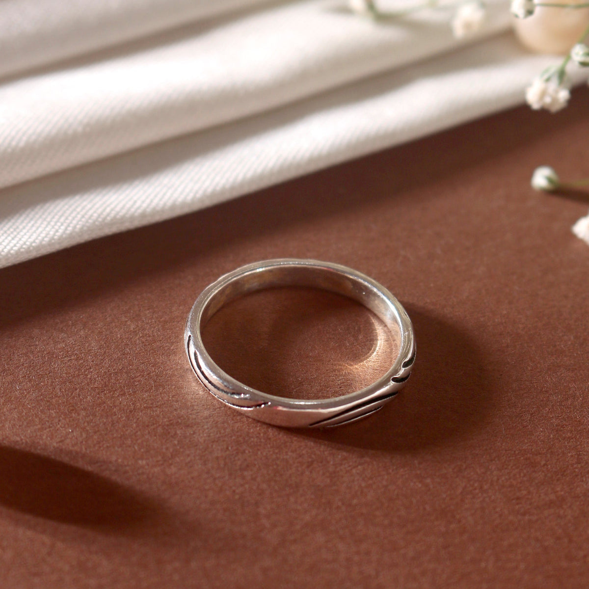 925 Sterling Silver Ring  Minimalist Handcrafted Jewelry,
