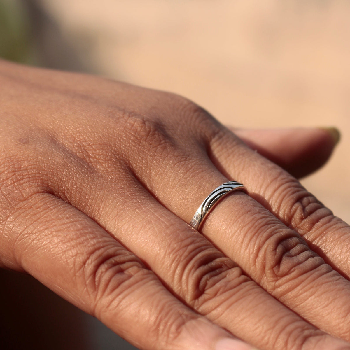 925 Sterling Silver Ring  Minimalist Handcrafted Jewelry,