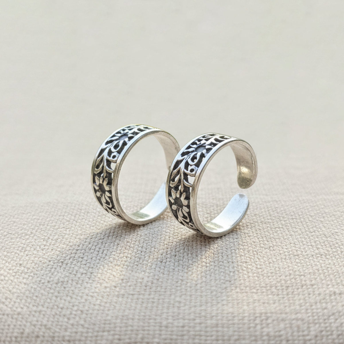 925 Sterling Silver Adjustable Toe Ring  Elegant Handcrafted Silver Jewelry, Minimalist Design, Comfortable Daily Wear, Gift for Her