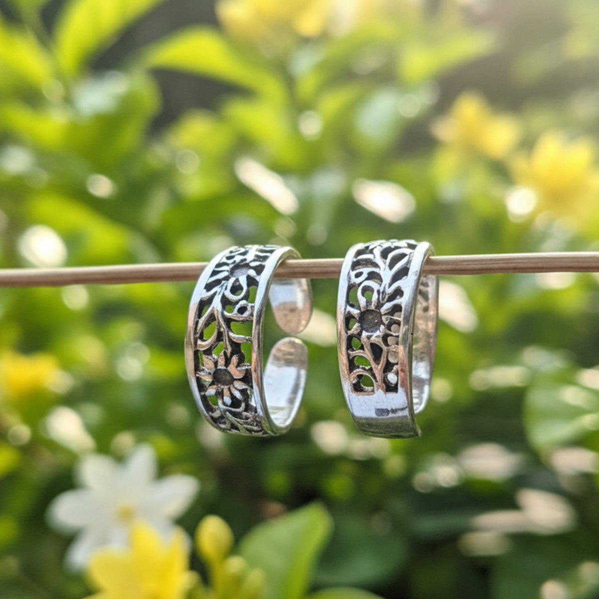925 Sterling Silver Adjustable Toe Ring  Elegant Handcrafted Silver Jewelry, Minimalist Design, Comfortable Daily Wear, Gift for Her