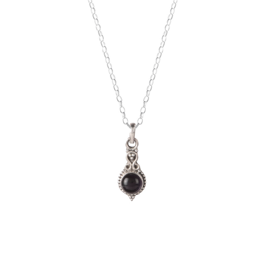 925 Sterling Silver Amethyst Pendant with Chain for Women |  Necklace | Party Wear Jewellery | Designer Wedding Pendant Set | Elegant Gift for Her | Fashion Necklace Women