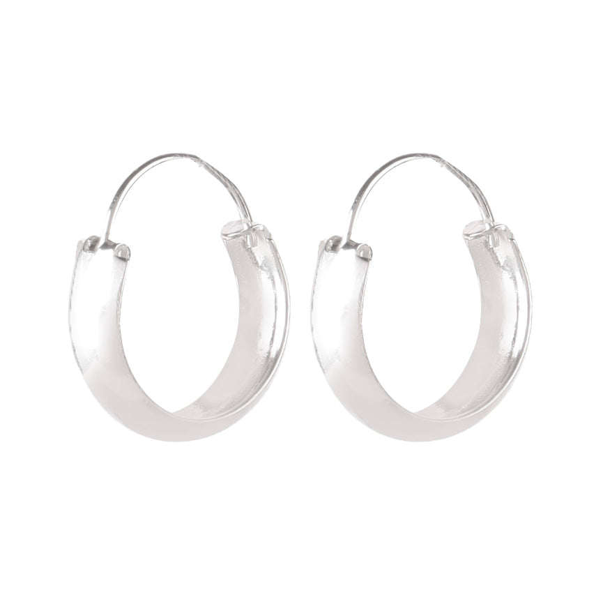 925 Sterling Silver Bali Earrings for Women | Handcrafted Silver Jewelry Gift | Luxury Earrings