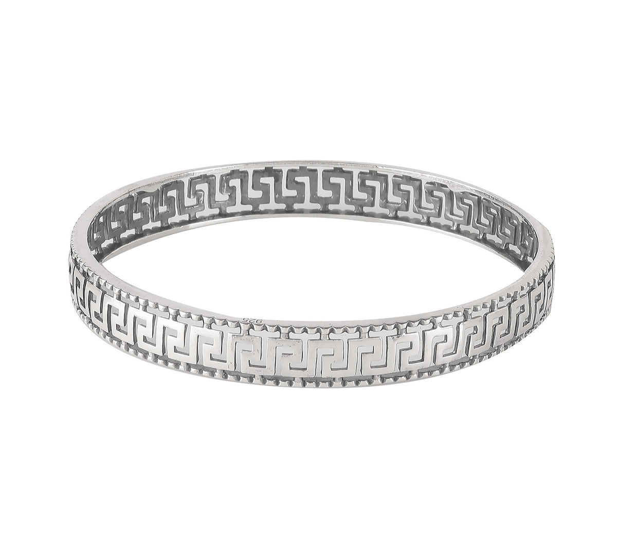 925 Sterling Silver Bangle for Women | Elegant Minimalist Jewelry | Classic Silver Bracelet