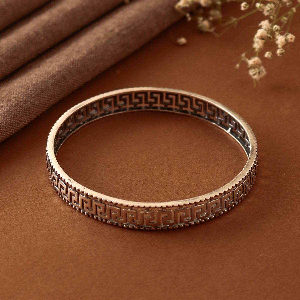 925 Sterling Silver Bangle for Women | Elegant Minimalist Jewelry | Classic Silver Bracelet
