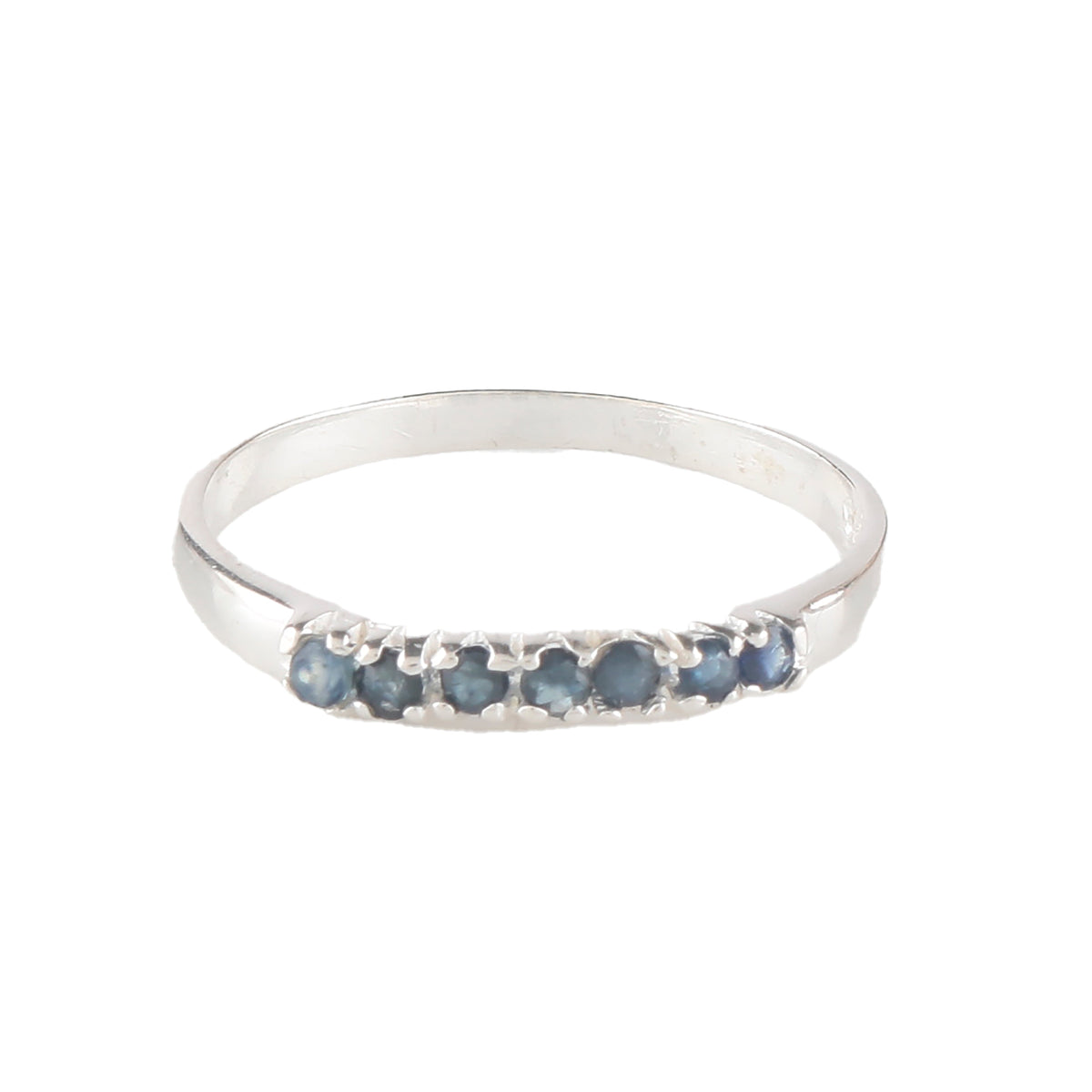 925 Sterling Silver Blue Sapphire Ring for Women | Luxury Royal Blue Stone Jewelry | Wedding & Formal Wear