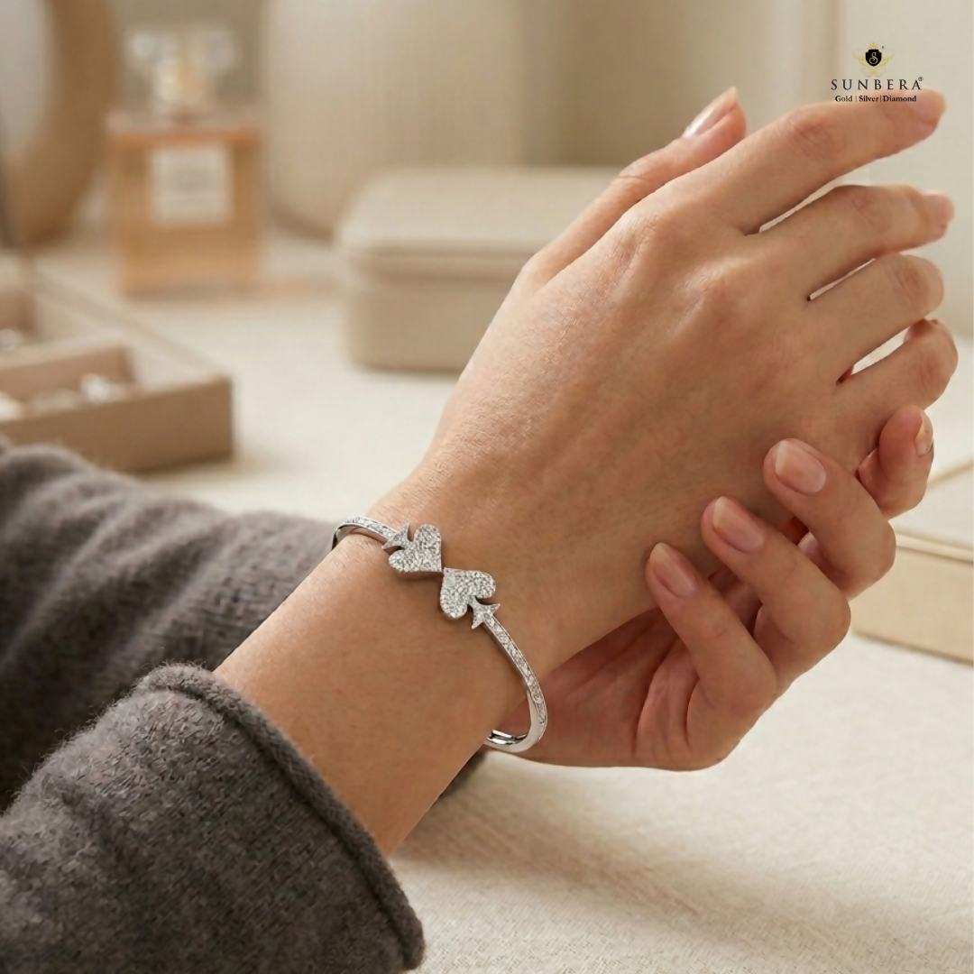 925 sterling silver kada