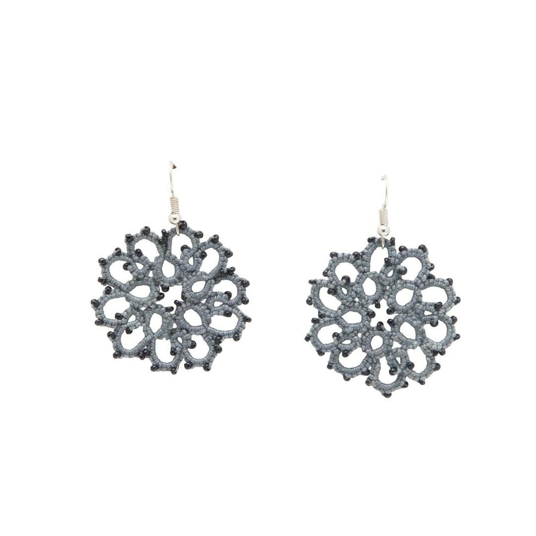 Grey Mist Earrings