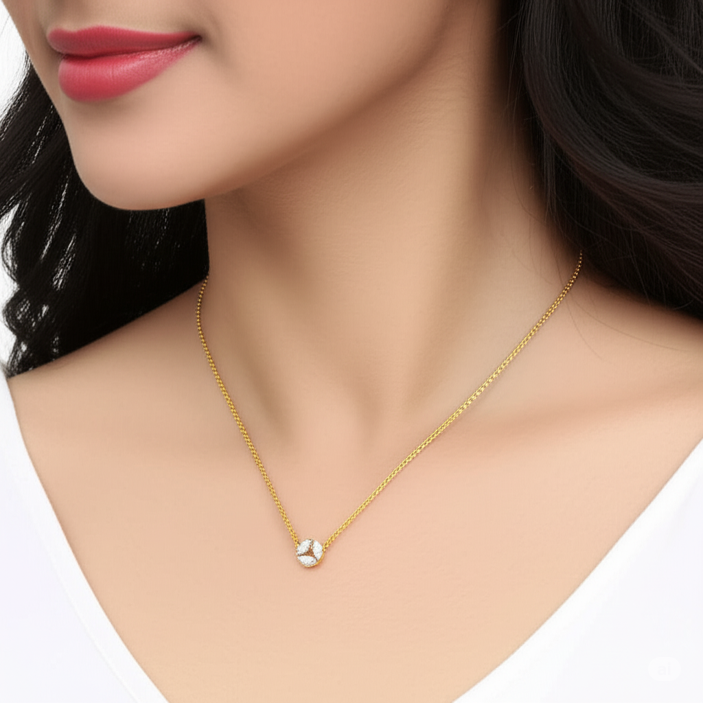 Silver Swarovski Pendant