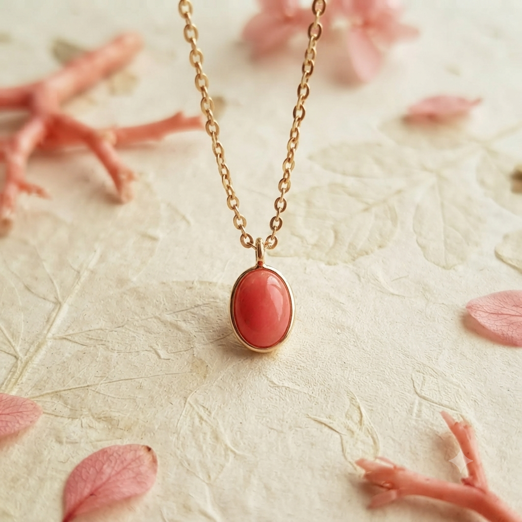 peach-oval-gemstone-pendant-necklace-for-women-gold-minimalist-charm-necklace-dainty-everyday-necklace