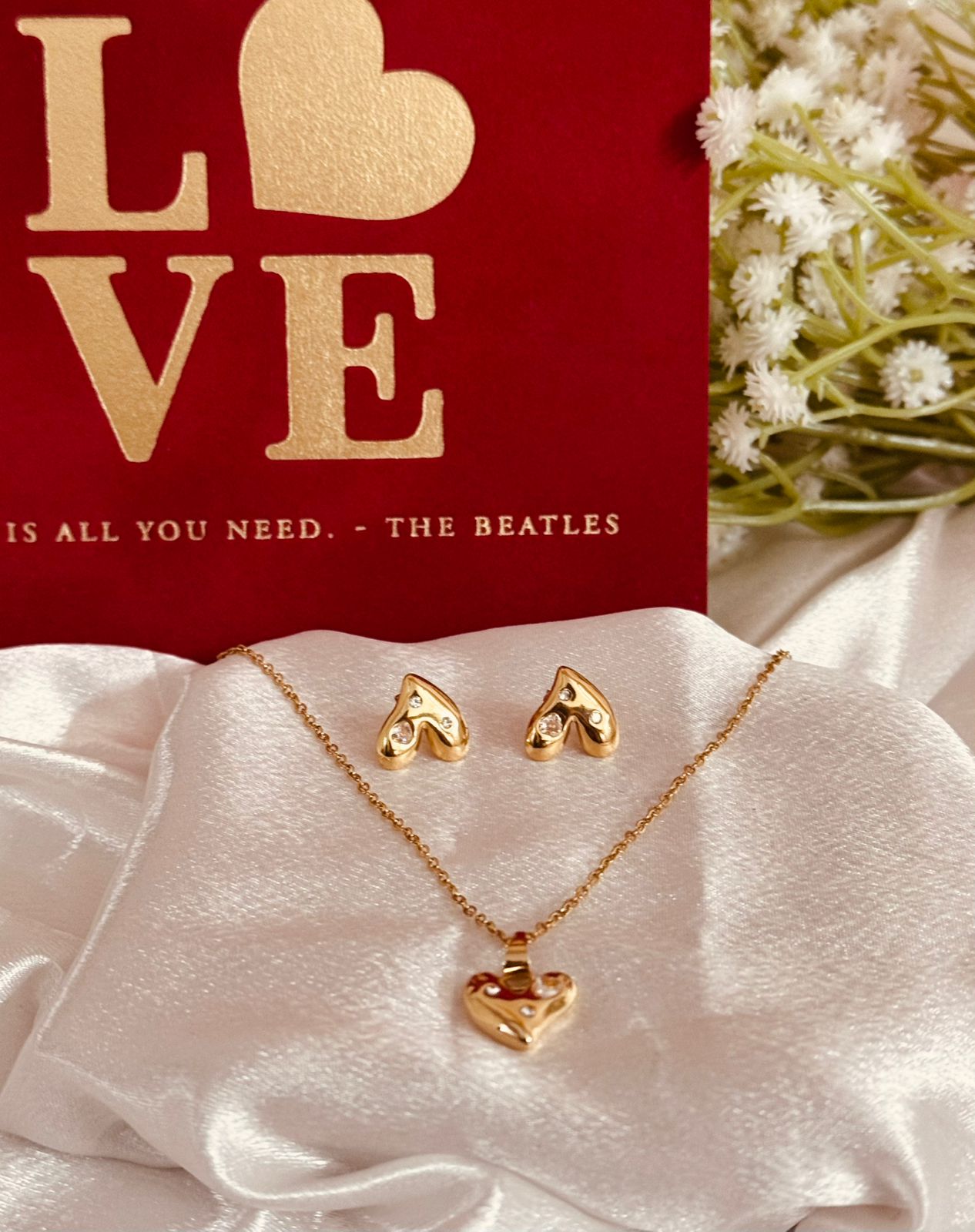 Golden Heart Symphony Set