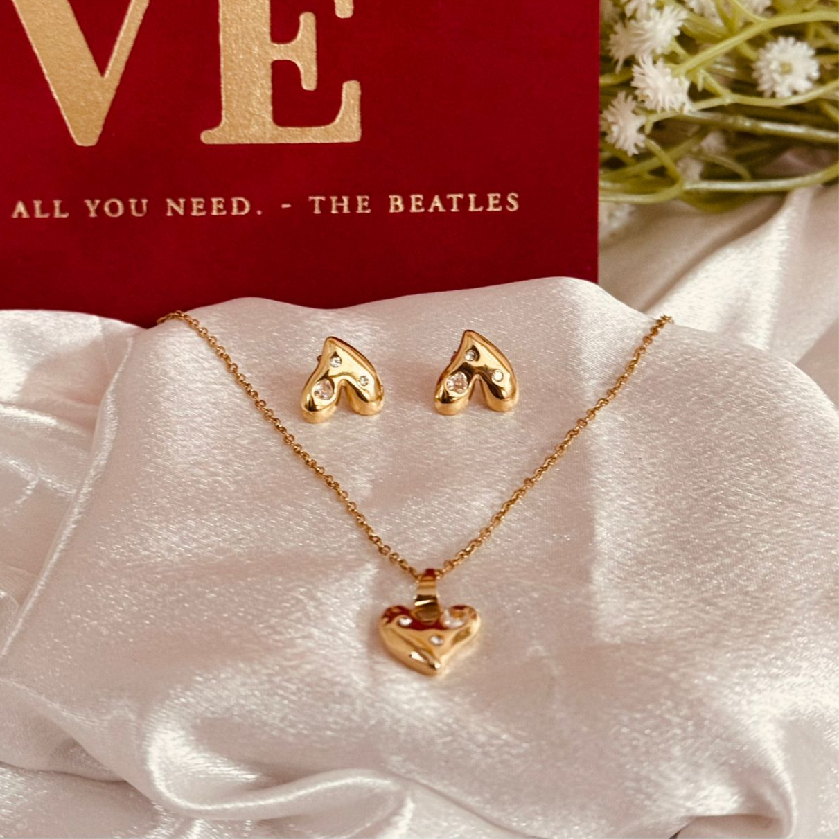 Golden Heart Symphony Set