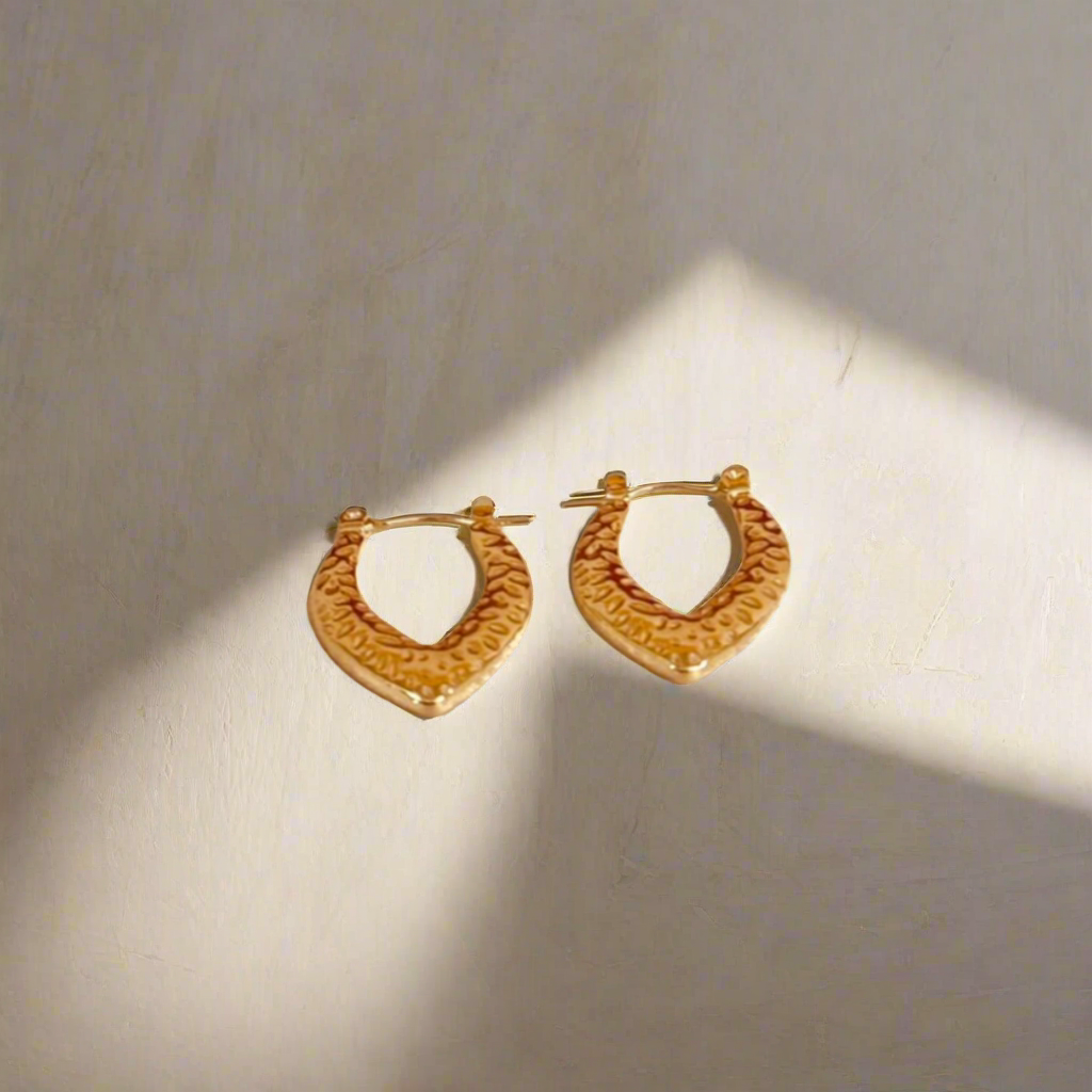 Golden Harmony Hoop