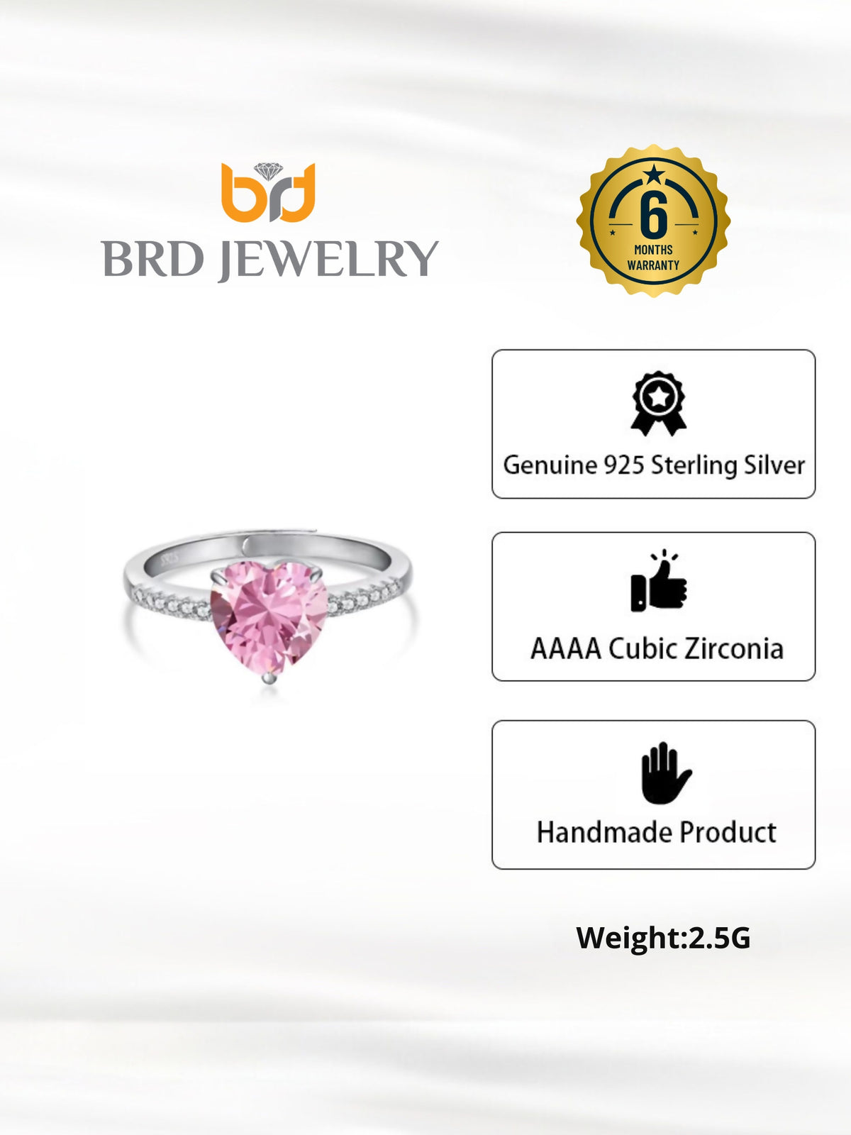 Amour Eclat Ring
