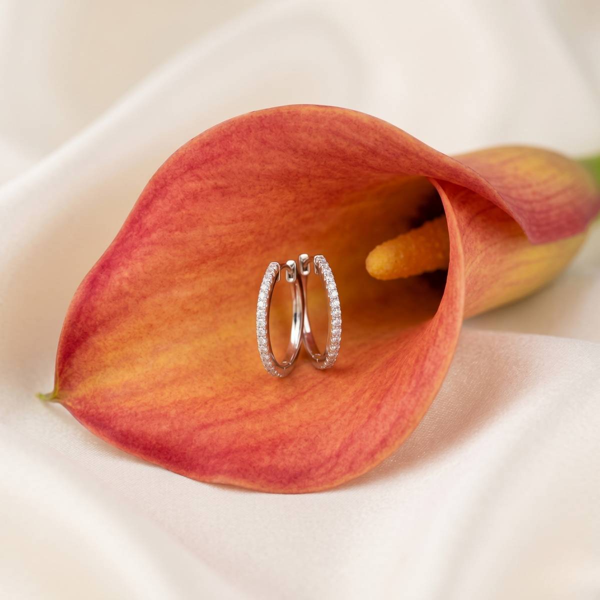 Sleek Sterling Silver Bali