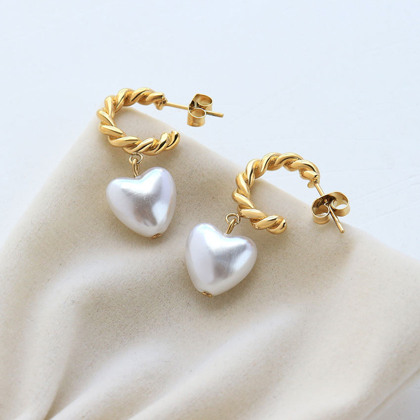 astria-jewellery-gold-plated-twisted-hoop-earrings-with-heart-pearl-drop-for-women