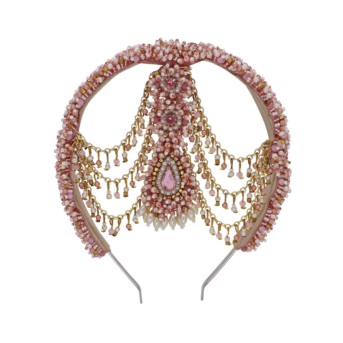 Aishwa Headband with Maangtika - view 2