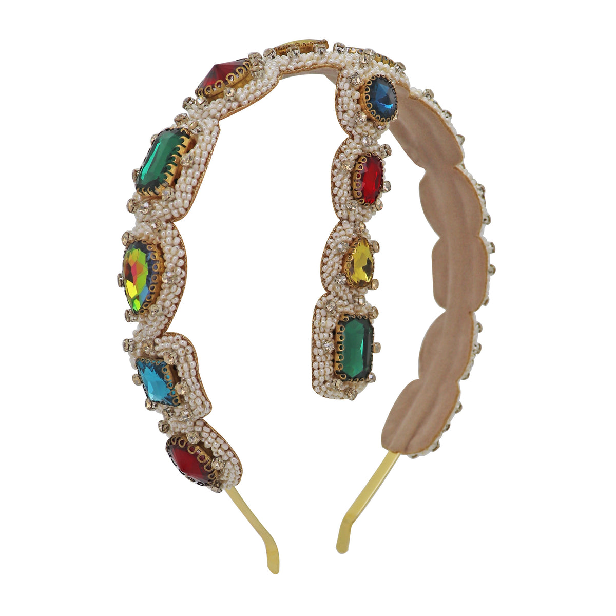 Noor Headband with Maangtika - view 2