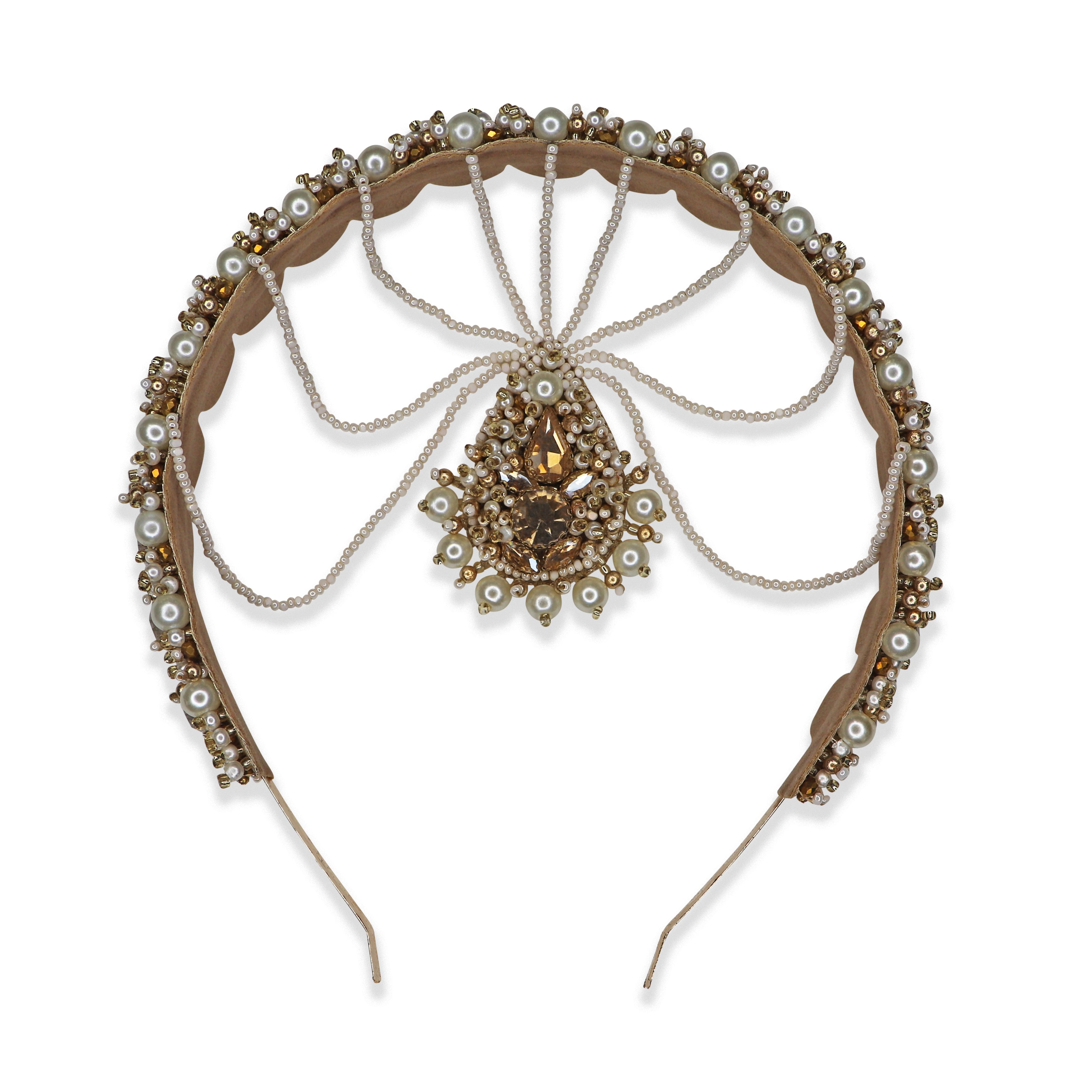 Amaara Headband with Maangtika
