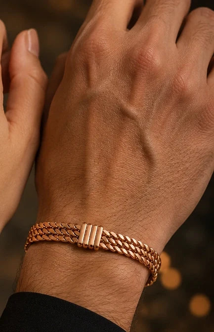 Healing Copper Kada for Man & woman