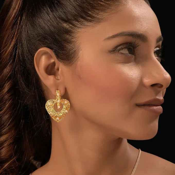 Heart Studs