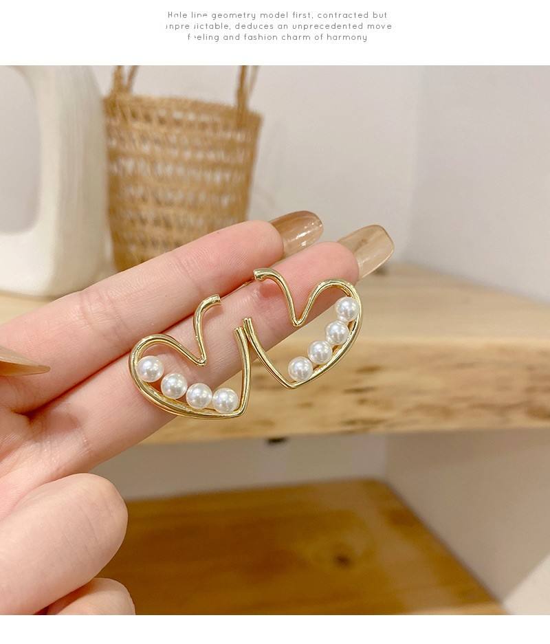 astria-jewellery-gold-plated-heart-hoop-earrings-for-women-minimal-open-heart-design-with-pearl-detailing-trendy-elegant-daily-party-wear-jewellery