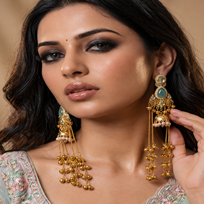 Jhumkas