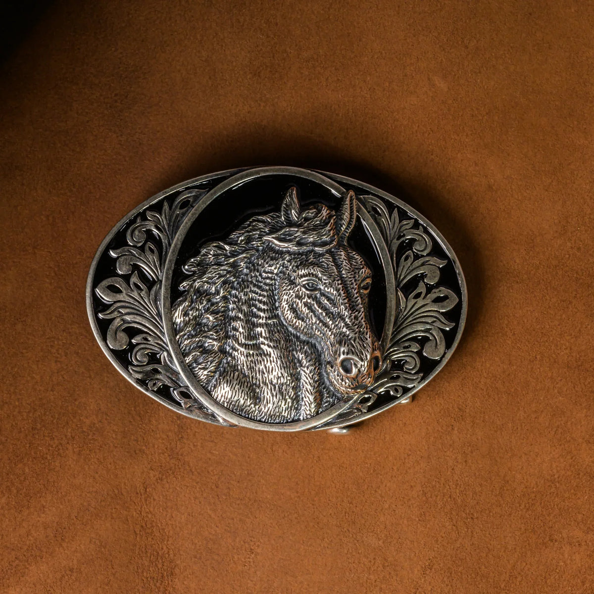 Horse Face Belt Buckle - Varenya Galleria