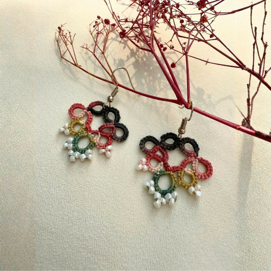 Autumn Medley Earrings