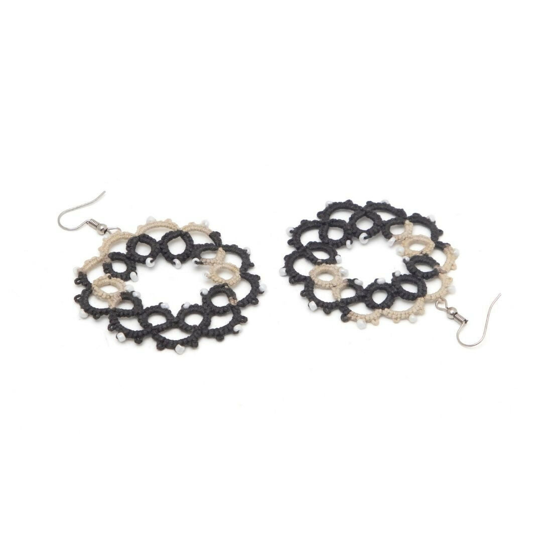 Shadow Sand Earrings