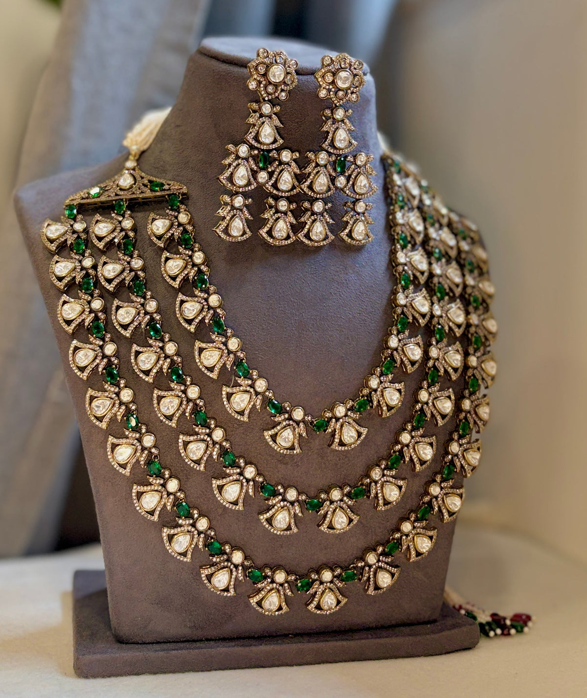 Victorian Layered Statement Necklace
