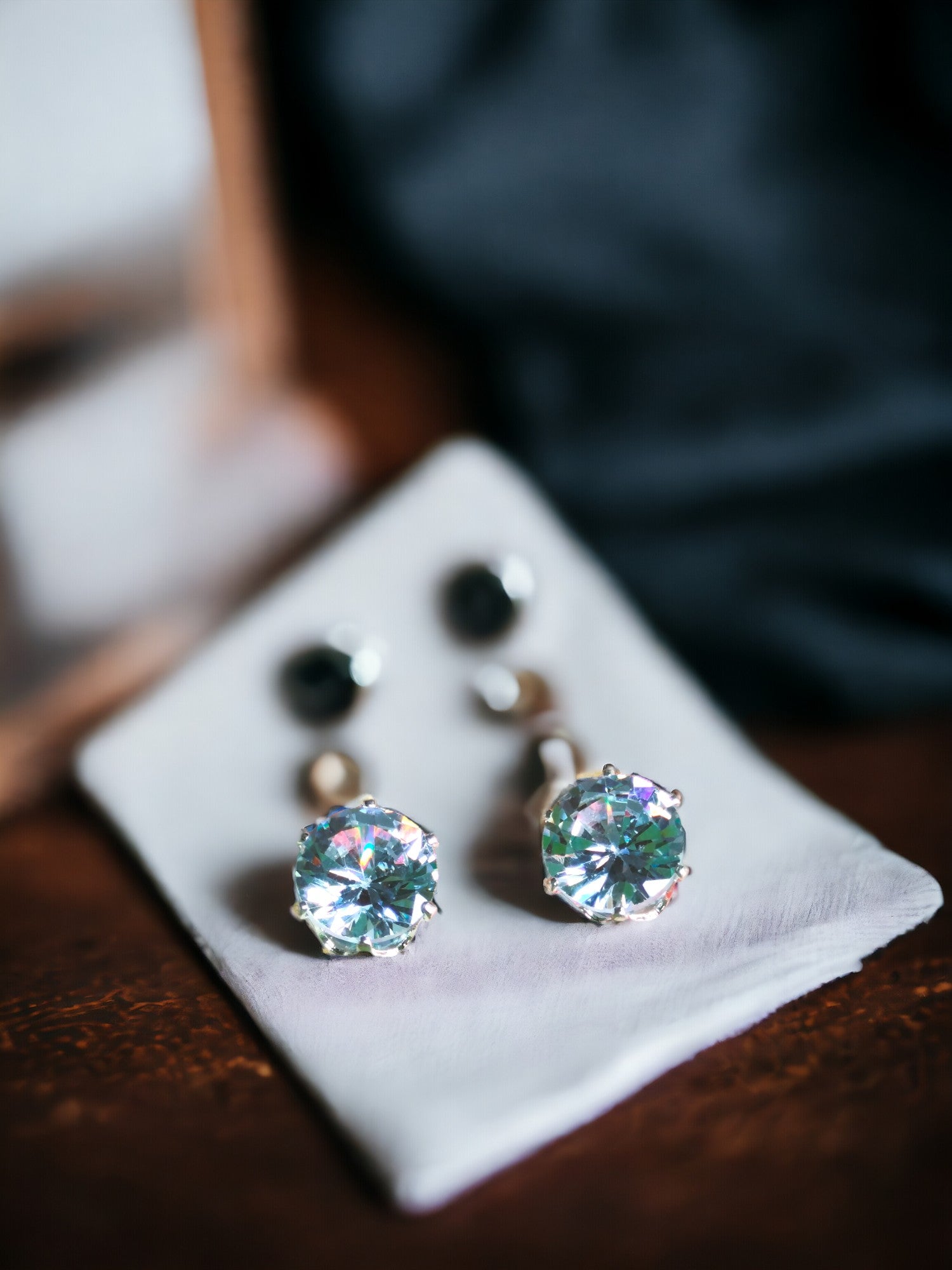 Enchanted Garden Cute Girly Studs